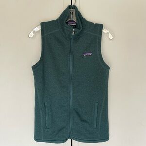 Patagonia Better Sweater Fleece Vest- Green